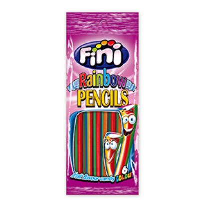 Picture of Bags Fini Rainbow(6 Colour) Pencils  80g x12